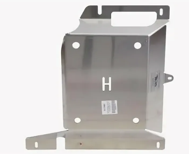 Защита алюминиевая АВС-Дизайн для абсорбера топливной системы Kia Sorento II рестайлинг 2012-2020