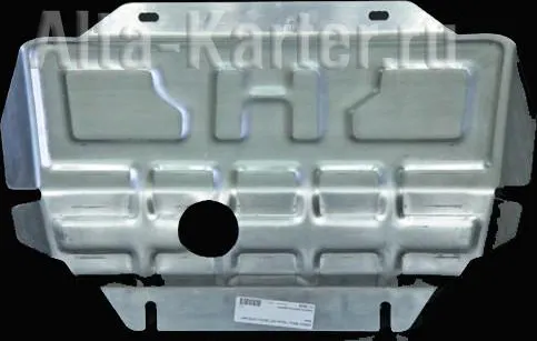 Защита алюминиевая АвтоЩИТ для картера двигателя Great Wall Hover H5 дизель 2010-2020