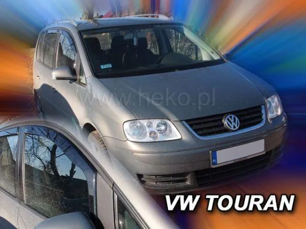 Дефлекторы Heko для окон Volkswagen Touran 2003-2010