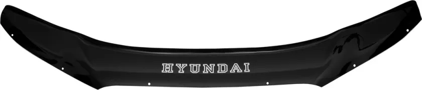 Дефлектор REIN для капота Hyundai Santa Fe II 2006-2012
