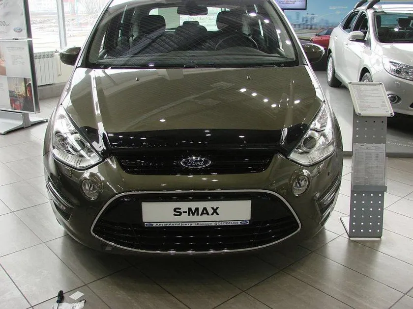 Дефлектор SIM для капота Ford S-Max I 2010-2015