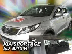 Дефлекторы Heko для окон Kia Sportage III 2010-2015