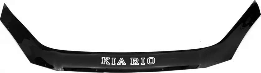 Дефлектор REIN для капота Kia Rio II 2005-2011