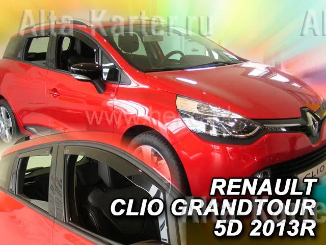 Дефлекторы Heko для окон Renault Clio IV Grandtour 2013-2020