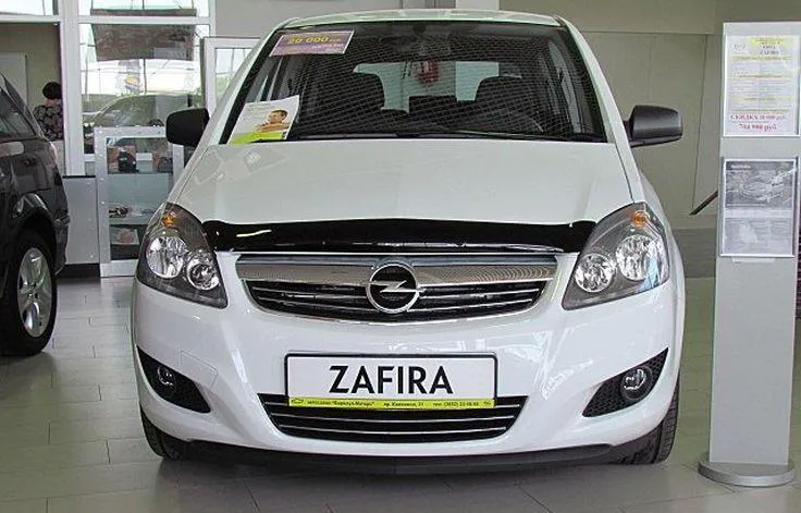 Дефлектор SIM для капота Opel Zafira B 2006-2014