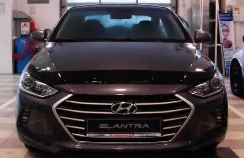 Дефлектор SIM для капота Hyundai Elantra VI 2015-2020