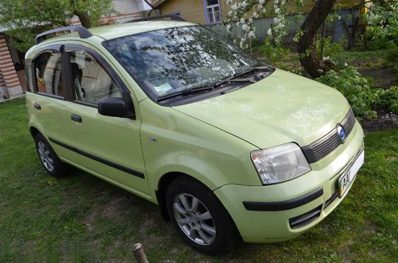 Дефлекторы SIM для окон Fiat Panda 2004-2012