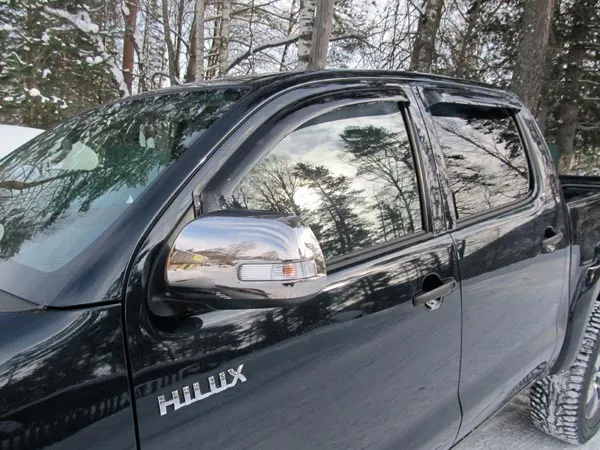 Дефлекторы SIM для окон Toyota Hilux VII 2005-2011