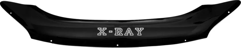 Дефлектор REIN для капота Lada Xray 2015-2020