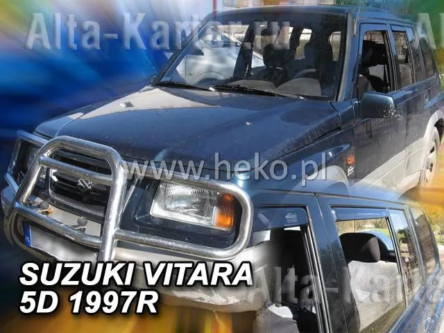 Дефлекторы Heko для окон Suzuki Vitara IV 5-дв