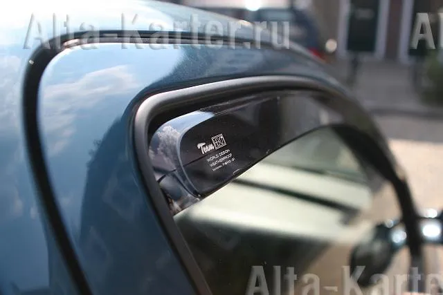 Дефлекторы Heko для окон Opel Kadett E 3-дв