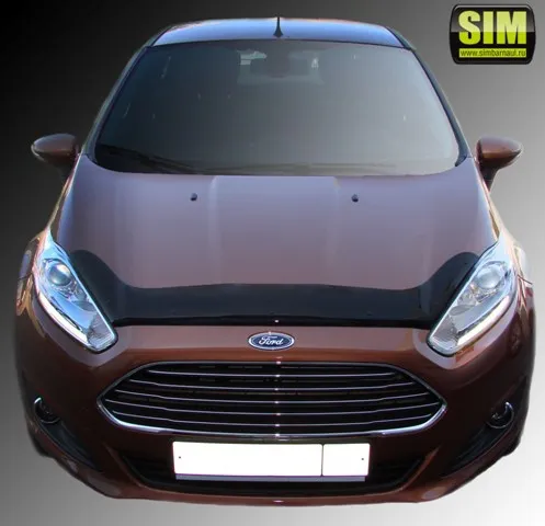Дефлектор SIM для капота Ford Fiesta VI рестайлинг 2012-2019