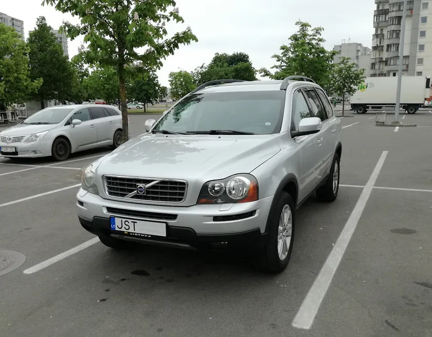 Дефлекторы Heko для окон Volvo XC90 2003-2014