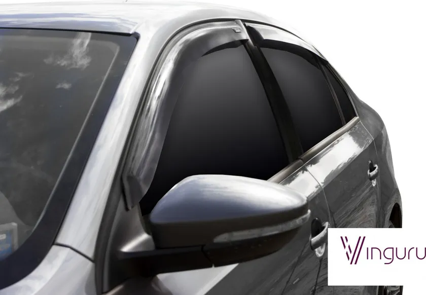 Дефлекторы Vinguru для окон Volkswagen Jetta VI  седан 2010-2014