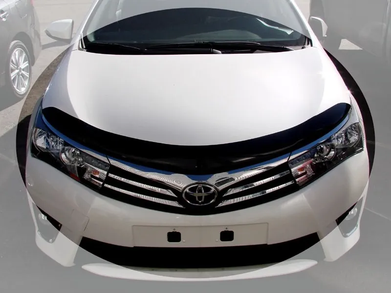 Дефлектор SIM капота Toyota Camry VII рестайлинг 2014-2020