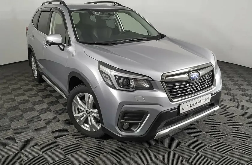 Дефлекторы Cobra Tuning для окон Subaru Forester V 2018-2020