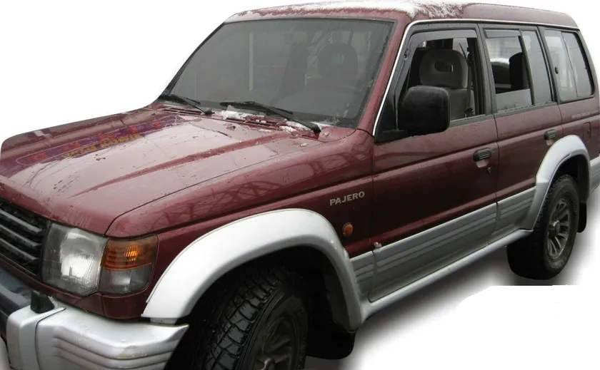 Дефлекторы Heko для окон Mitsubishi Pajero Pinin 1998-2007