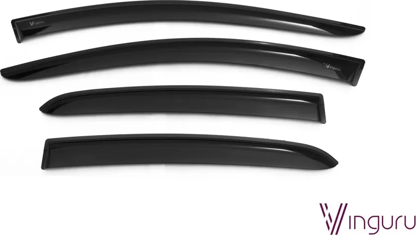 Дефлекторы Vinguru для окон Lada Vesta седан 2015-2020
