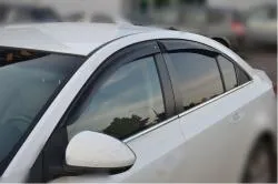 Дефлекторы окон Сobra для Toyota Sequoia II 2008-2020