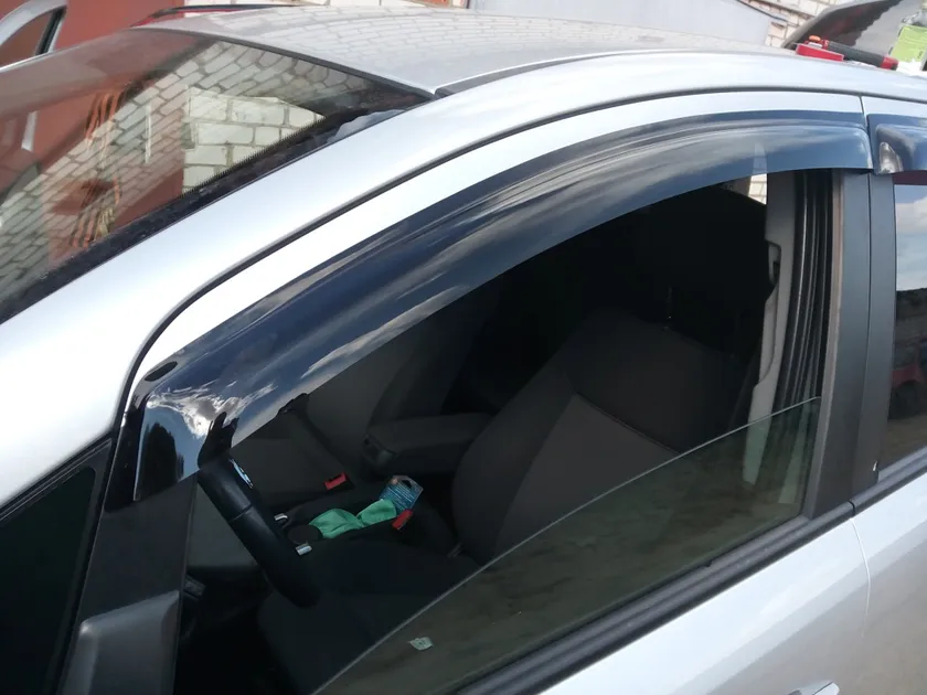 Дефлекторы SIM для окон (на 4 окна) Opel Zafira B 2006-2014