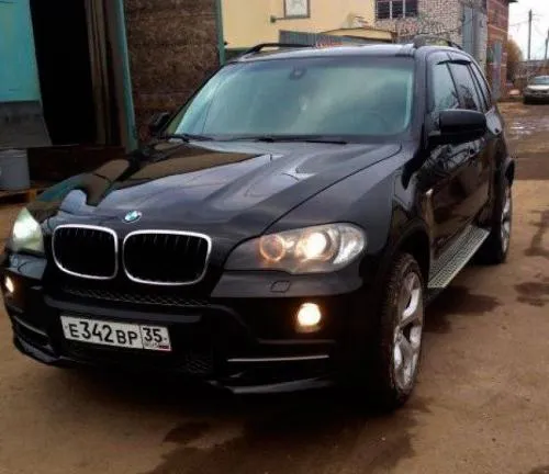 Дефлекторы Cobra Tuning для окон BMW X5 E70 2007-2012