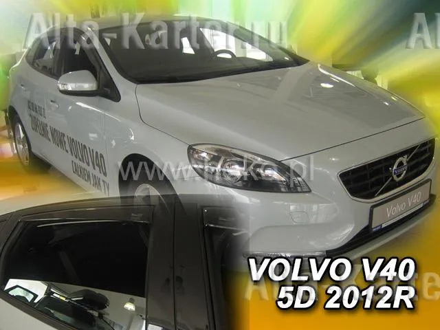 Дефлекторы Heko для окон Volvo V40 II 5-дв
