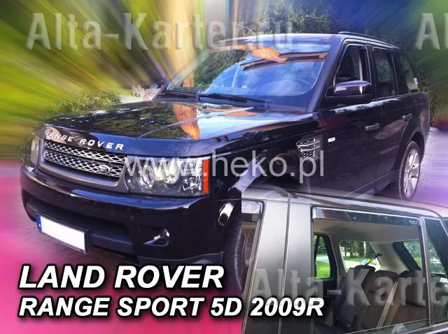 Дефлекторы Heko для окон Land Rover Range Rover Sport I 2005-2013
