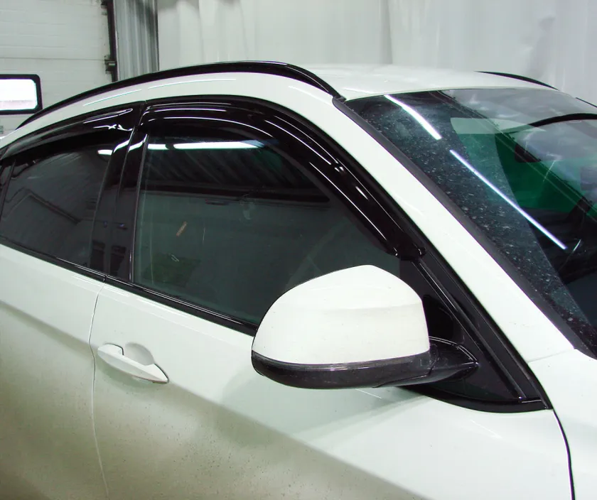 Дефлекторы SIM для окон BMW X6 F16 2014-2020