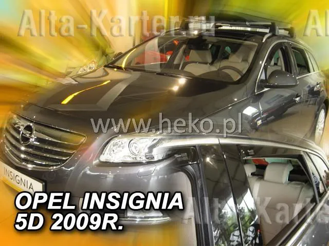 Дефлекторы Heko для окон Opel Insignia универсал 2008-2020