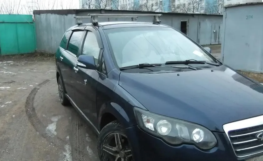 Дефлекторы Cobra Tuning для окон Chery Cross Eastar B14 2006-2014