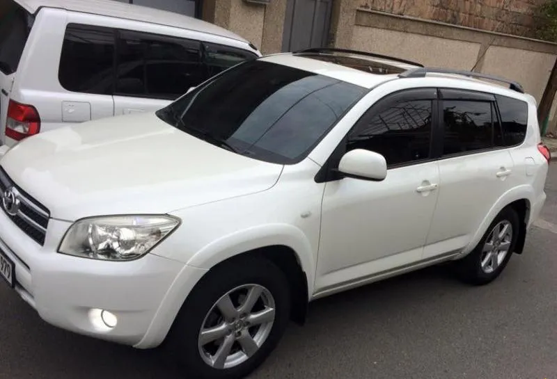 Дефлекторы Cobra Tuning для окон Toyota RAV4 III длиная база 2006-2012