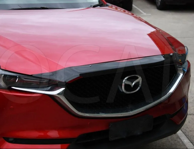 Дефлектор EGR для капота Mazda CX-5 II 2017-2020