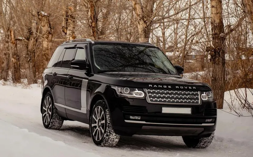 Дефлекторы Cobra Tuning для окон Land Rover Range Rover Vogue IV 2013-2020