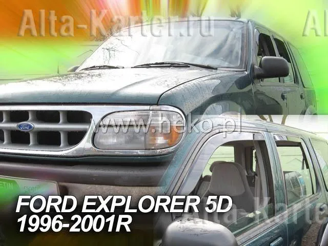 Дефлекторы Heko для окон Ford Explorer II 1995-2001
