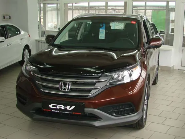 Дефлектор SIM для капота Honda CR-V IV 2012-2018