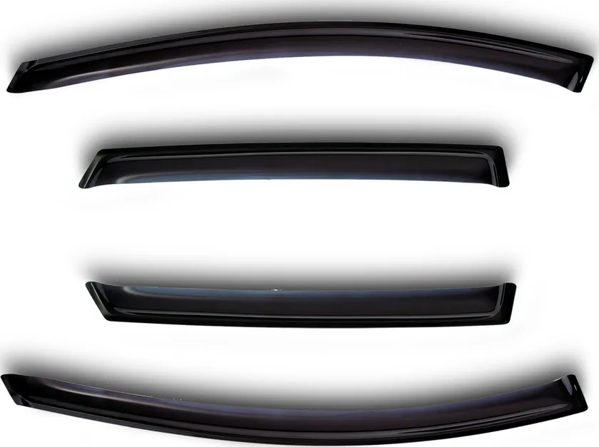 Дефлекторы SIM для окон Toyota Hilux VIII 2015-2020