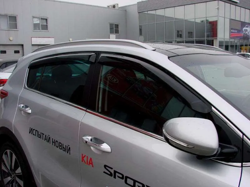 Дефлекторы SIM для окон Kia Sportage IV 2015-2020