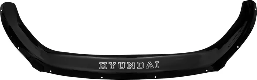 Дефлектор REIN для капота (ЕВРО крепеж) Hyundai Creta 2016-2020