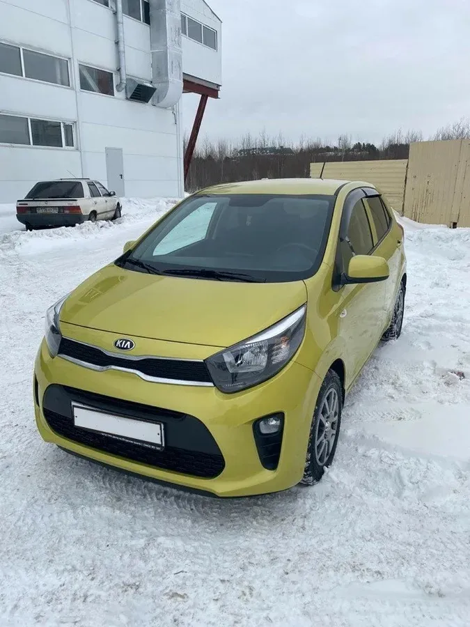 Дефлекторы Cobra Tuning для окон Kia Picanto III 5дв