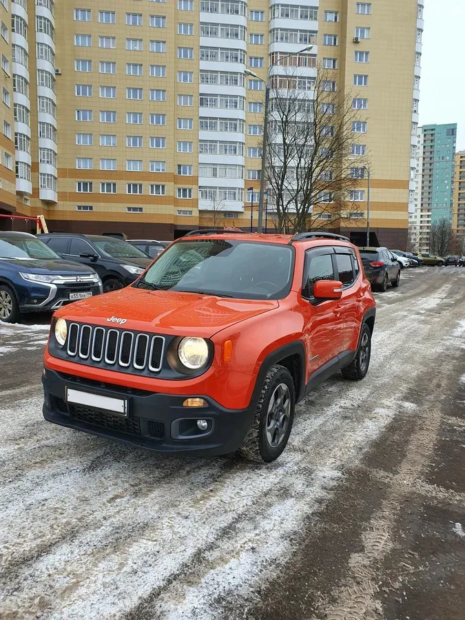 Дефлекторы Cobra Tuning для окон Jeep Renegade (BU) 2014-2020