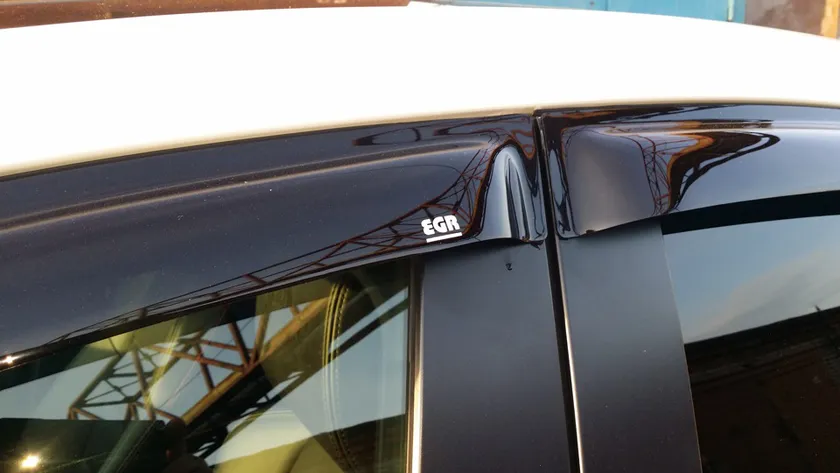 Дефлекторы EGR для окон Ford C-Max II 2011-2020 (4 части)