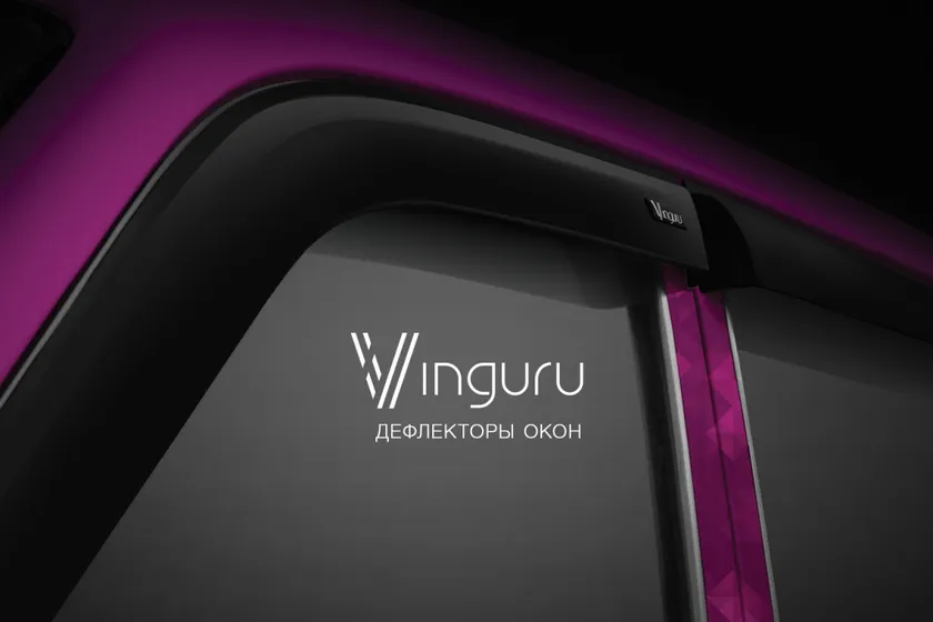 Дефлекторы Vinguru для окон Datsun on-Do седан 2014-2020 #3