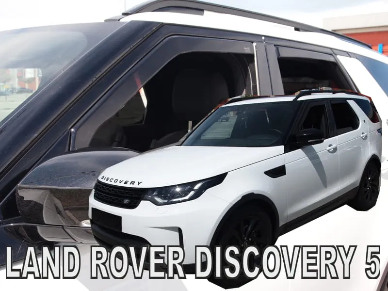 Дефлекторы Heko для окон Land Rover Discovery V 2017-2020