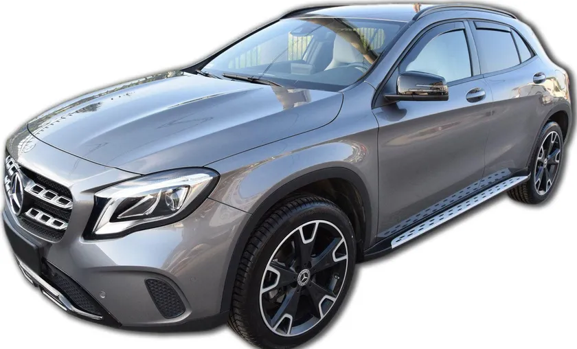 Дефлекторы Heko для окон Mercedes-Benz GLA-class X156 2014-2020