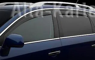 Дефлекторы General Motors для окон Chevrolet Aveo 4D T300 2011-2020