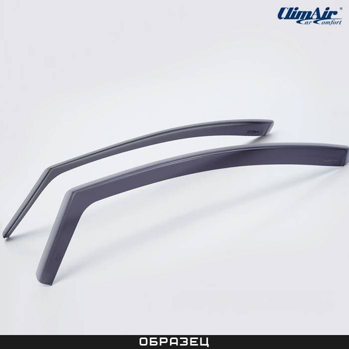 Дефлекторы ClimAir для окон (передняя пара) Subaru Forester IV 2012-2020