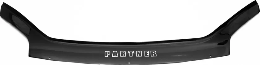 Дефлектор REIN для капота Peugeot Partner I (Origin) 2002-2012