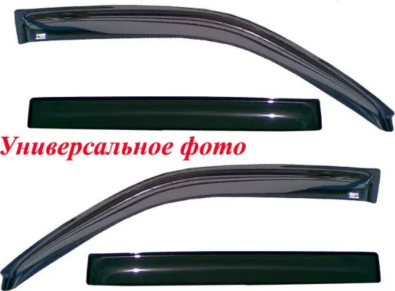 Дефлекторы EGR для окон Mazda 3 II хєтчбек 2009-2013