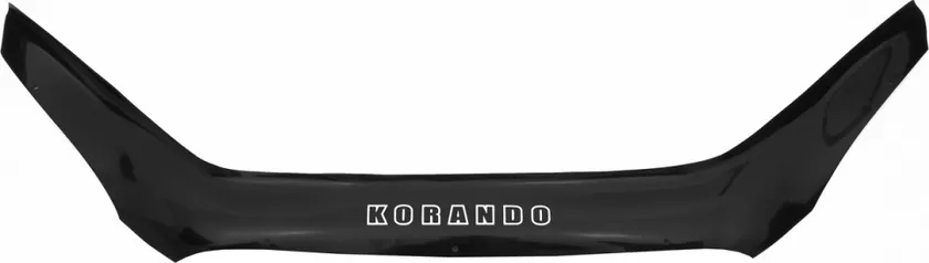 Дефлектор REIN для капота SsangYong Korando III 2010-2020