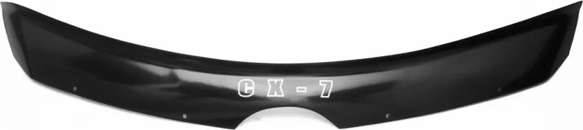 Дефлектор REIN для капота (ЕВРО крепеж) Mazda CX-7 кроссовер 2006-2012